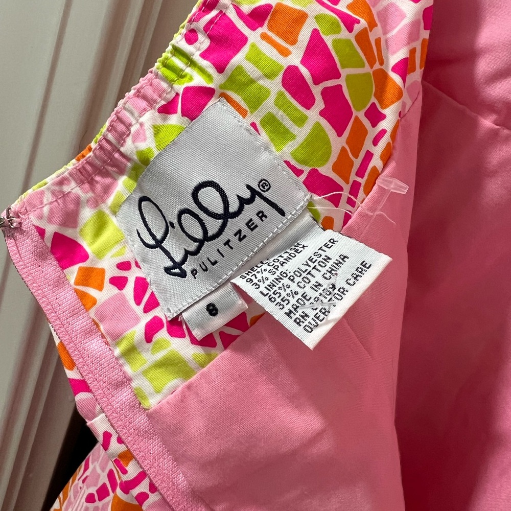 Lilly Pulitzer Sun Salute Halter Dress - Picture 3 of 5